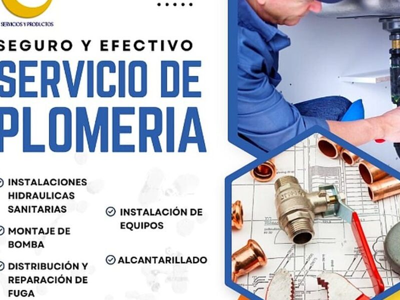 Servicio de Plomería