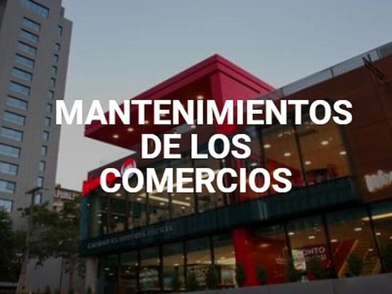 Mantenimiento para Comercios