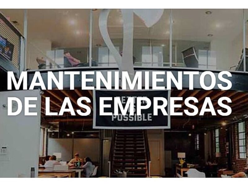 Mantenimiento para Empresas