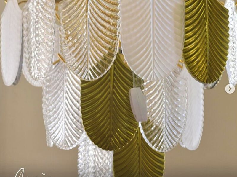Lámpara Cristal Bolivia