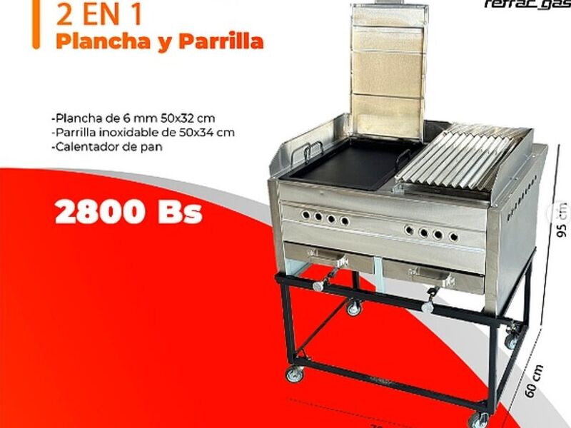 Horno Acero Bolivia