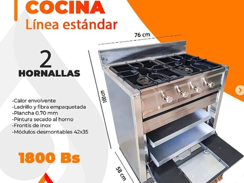 Horno Cocina Bolivia