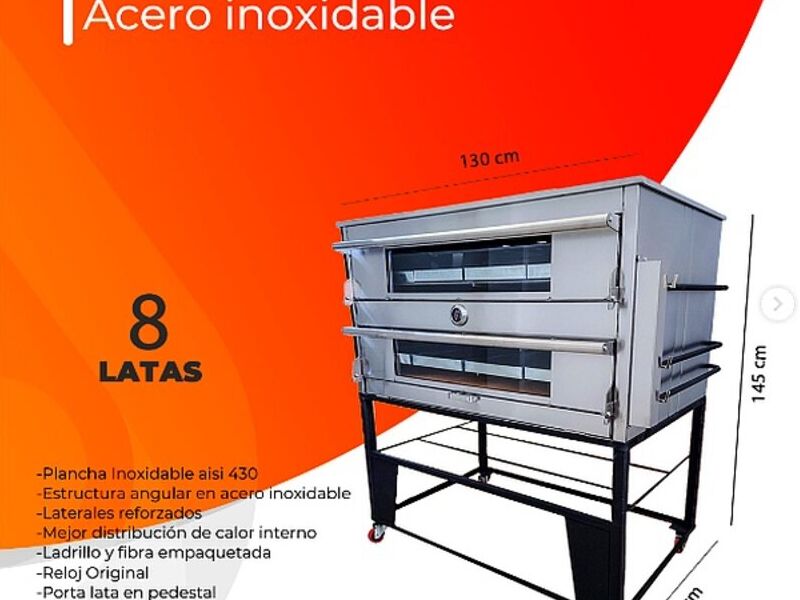 Horno Metal Bolivia