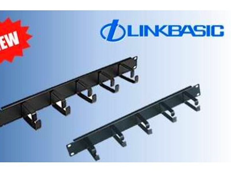 ORGANIZADOR DE CABLE HORIZONTAL 2RU 2