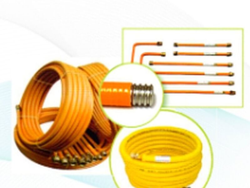 Tubo Flexible Inoxidable 1/2", 3/4", 1"