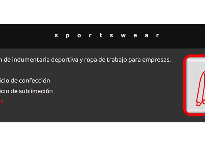 SPORTSWEAR BOLIVIA 