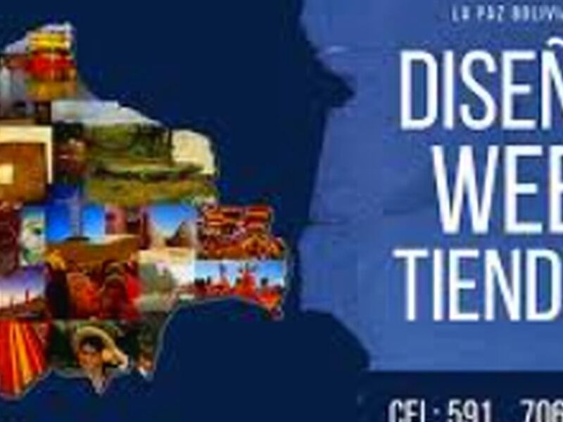 Diseño páginas web Bolivia