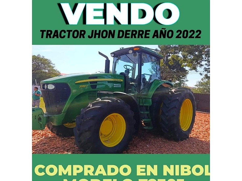 Anuncio de venta tractor Bolivia 