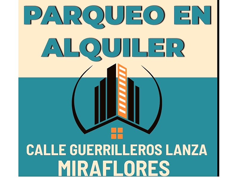Anuncio de alquiler Bolivia 