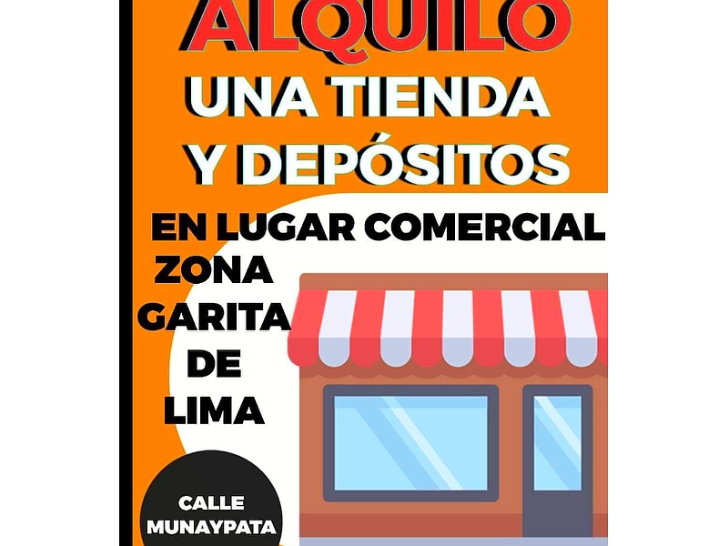 Anuncios para tiendas Bolivia 