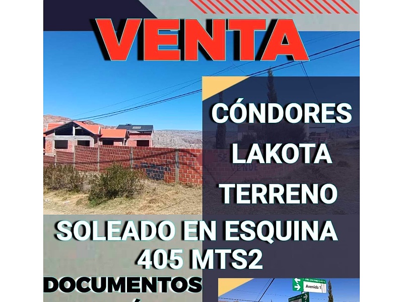 Anuncios para lotes Bolivia 