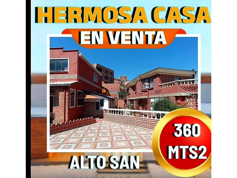 Anuncios para casas Bolivia 