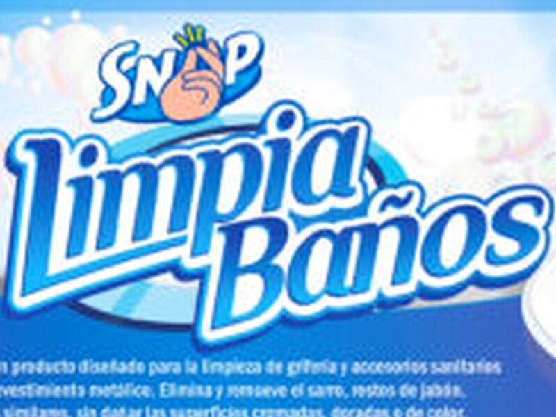 Limpia Baños Snap