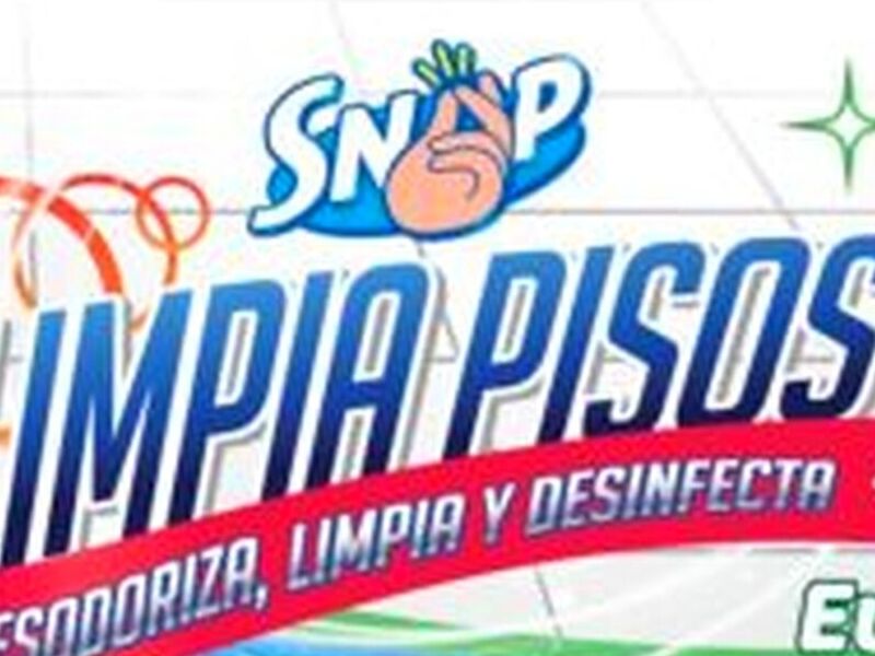 Limpia Pisos Snap