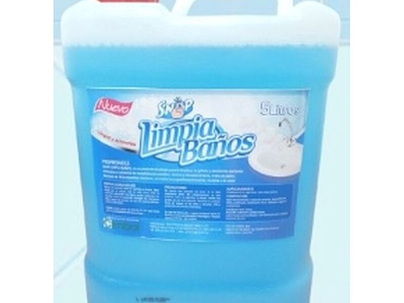 SNAP LIMPIA BAÑOS BOLIVIA
