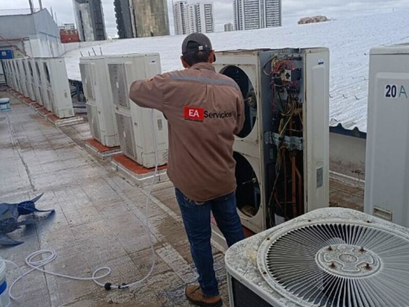 Servicios de Climatización