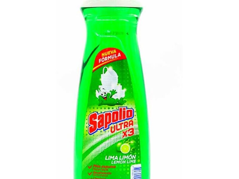 LAVAVAJILLA SAPOLIO LIMÓN Bolivia