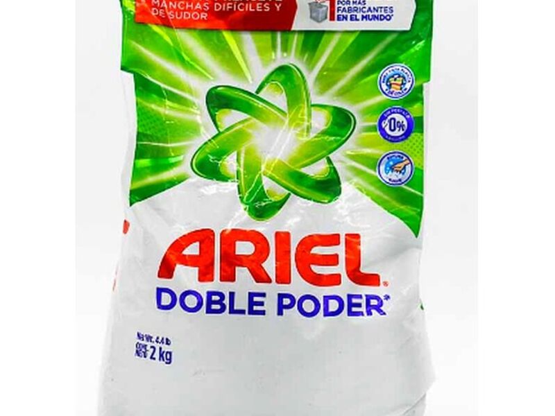 DETERGENTE ARIEL DOBLE PODER Bolivia