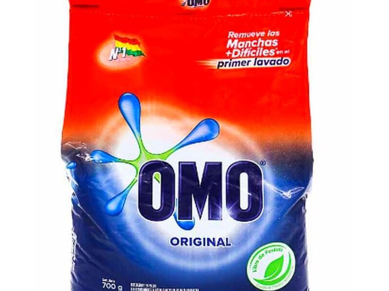 DETERGENTE EN POLVO OMO ORIGINAL Bolivia