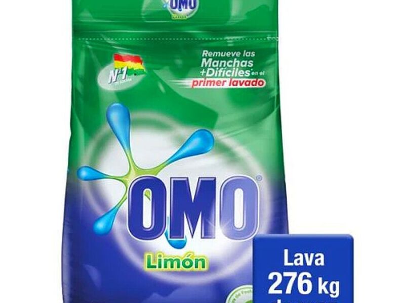 Detergente Omo Limón Bolivia