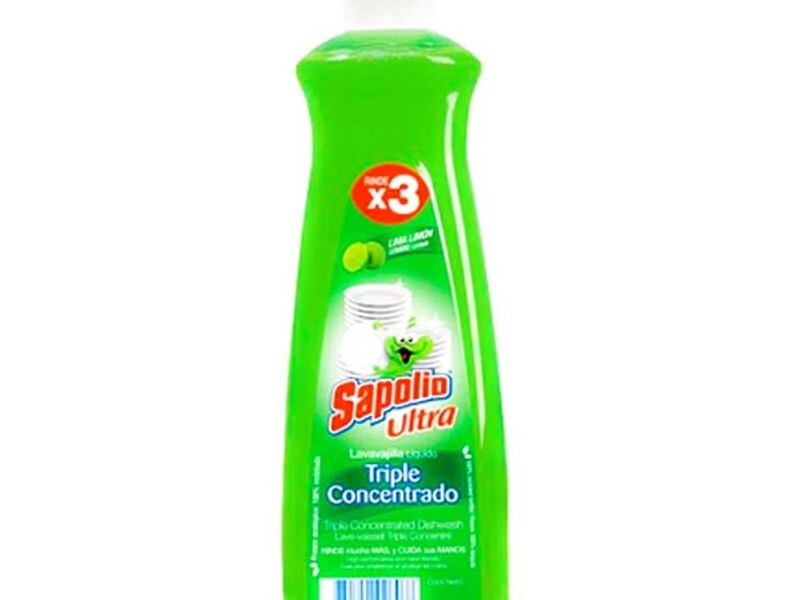 Lavavajilla Sapolio Bolivia