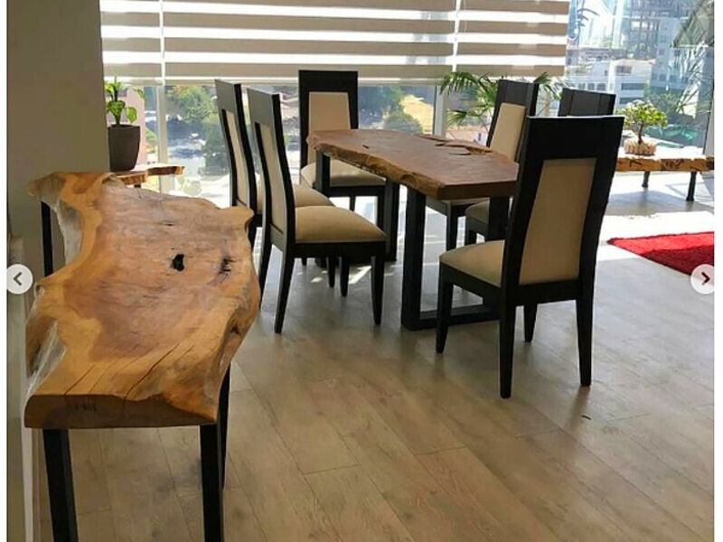 Comedor Madera Bolivia