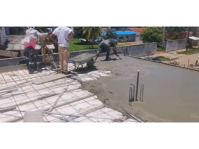 Armado losa La Paz