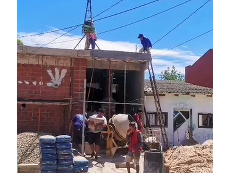 Supervisión obras La Paz