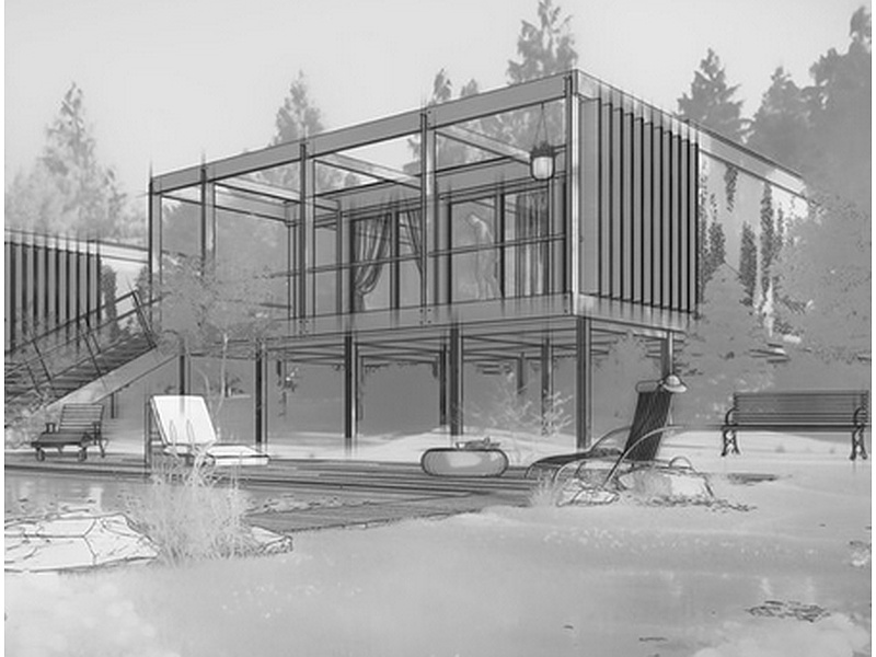 Renderizado 3D La Paz