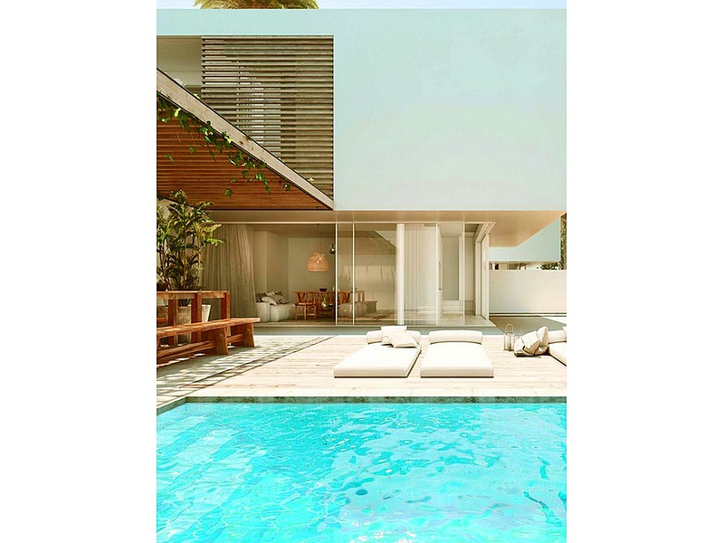 Construcción piscina La Paz