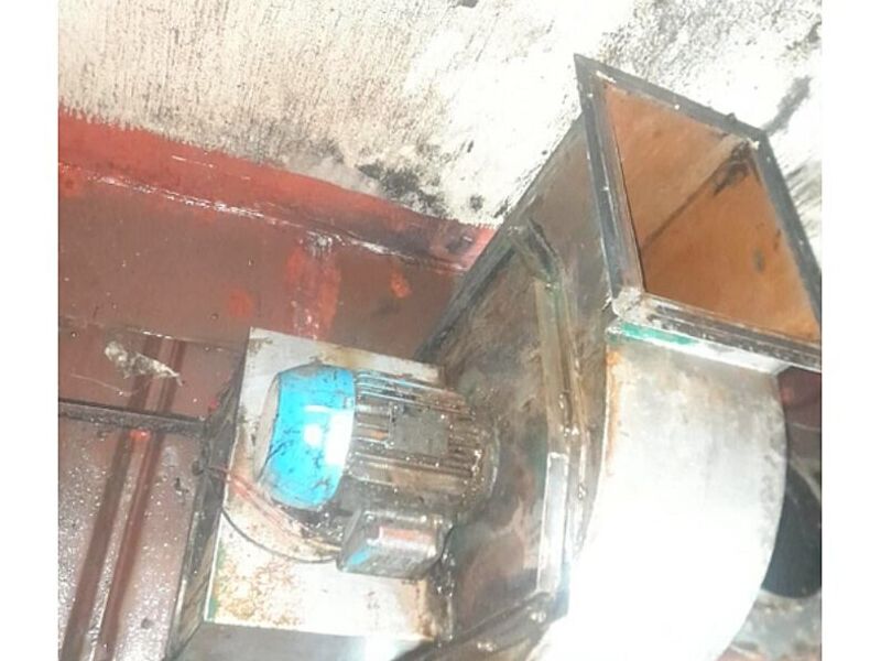 Limpieza de motor extractor Bolivia