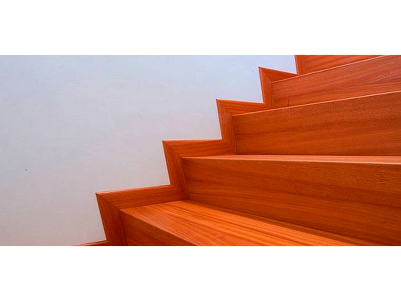 Escalones madera La Paz