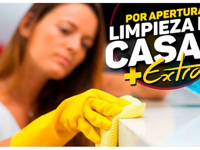 Limpieza de Casas Bolivia