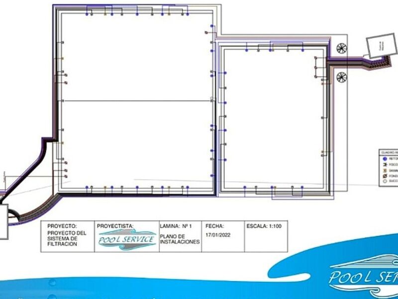 Diseño de piscinas y Jacuzzis Bolivia