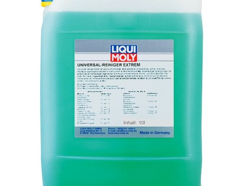 Detergente universal extremo Bolivia