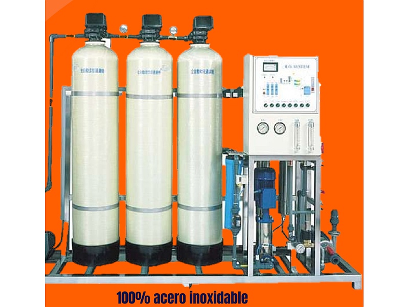 Filtro industrial Cochabamba