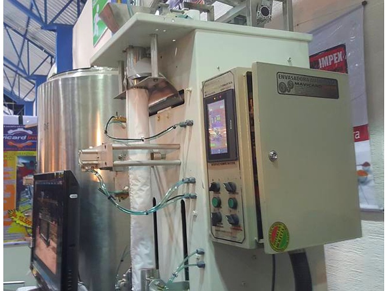 Envasadora vertical Cochabamba