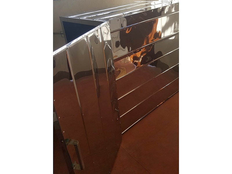 Compartimiento acero inoxidable Cochabamba