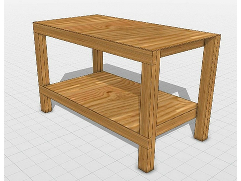 Mesa noche madera La Paz