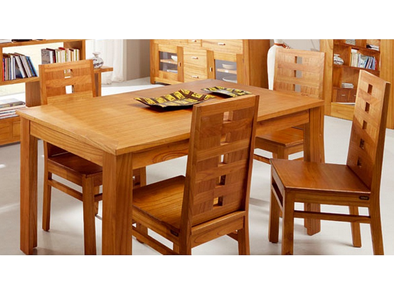 Sala comedor madera La Paz