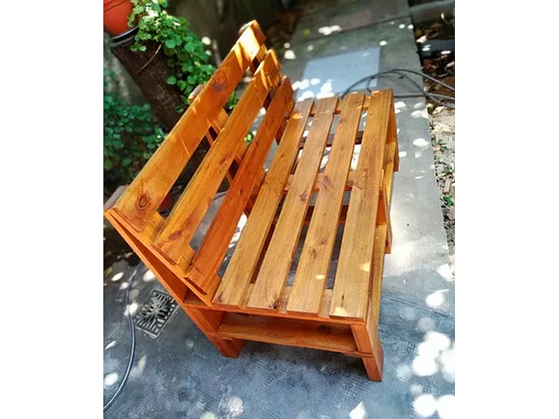 Silla madera jardín La Paz