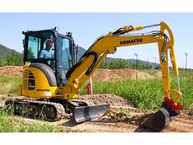 Miniexcavadoras La Paz