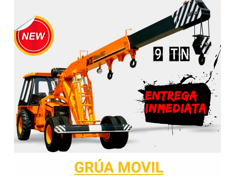 Grúa móvil La Paz