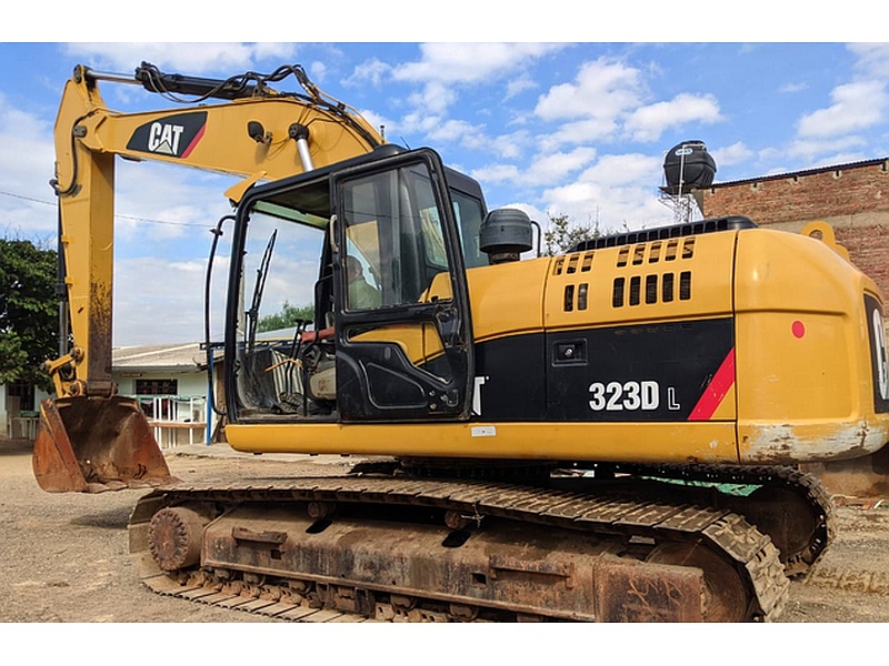 Excavadora La Paz