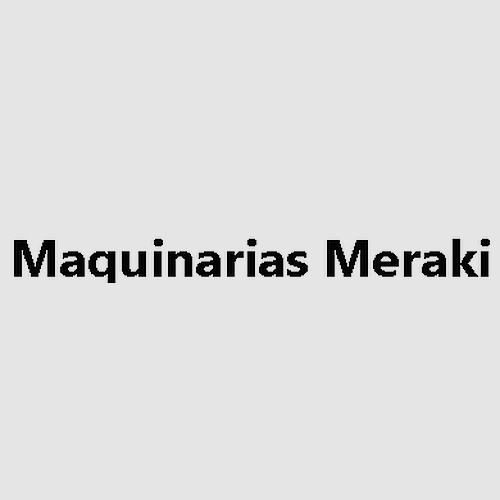 Maquinarias Meraki