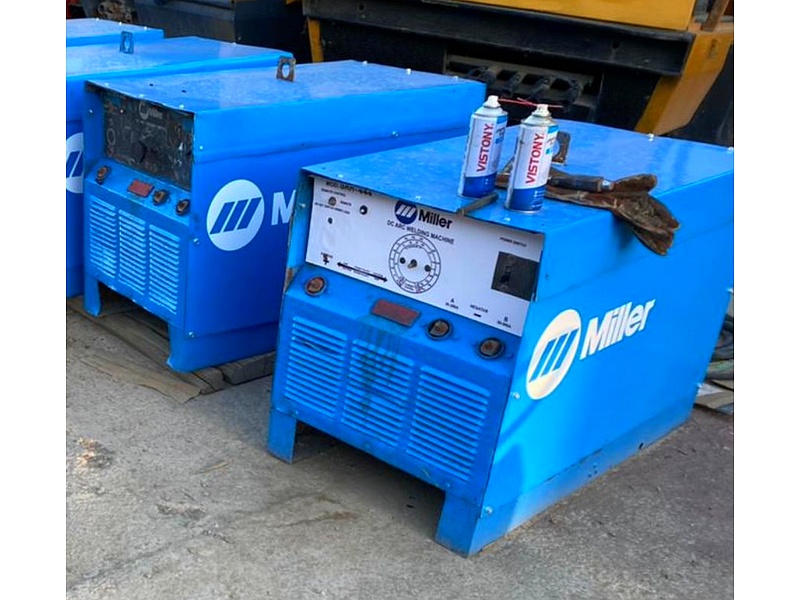 Máquina soldadora La Paz