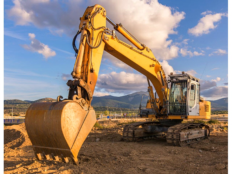 Excavadora La Paz