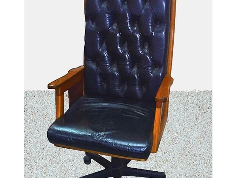 Silla gerencial Santa Cruz