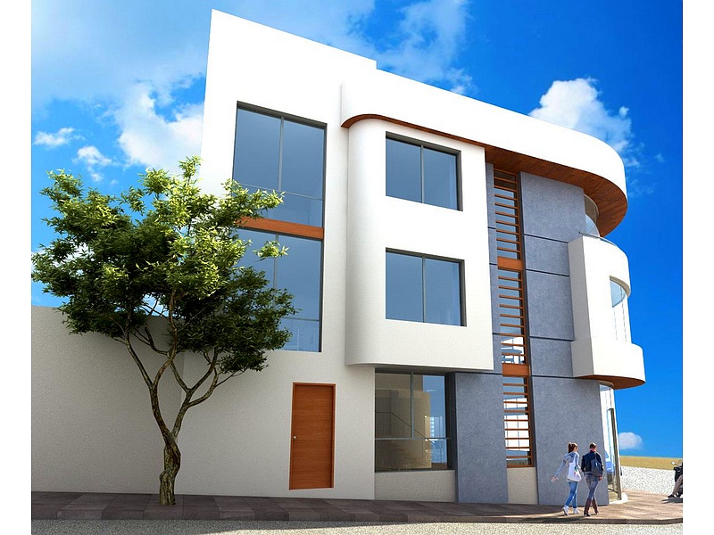 Pintura exteriores Sucre