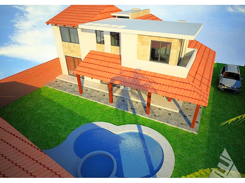 Construcción piscina Sucre